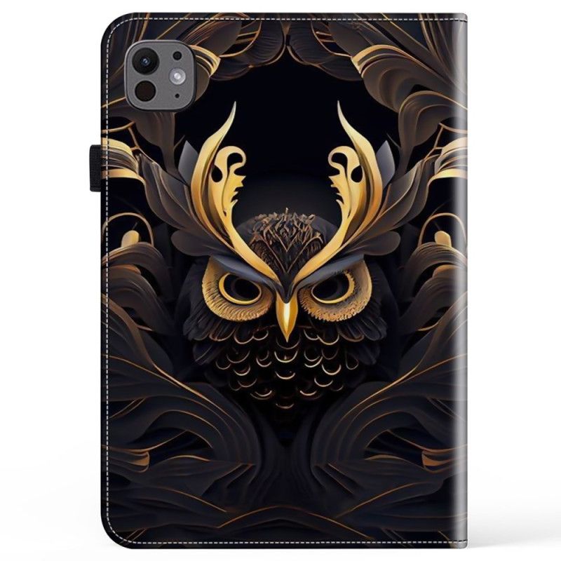 Δερματινη Θηκη iPad Pro 13 (2025) Κουκουβάγια