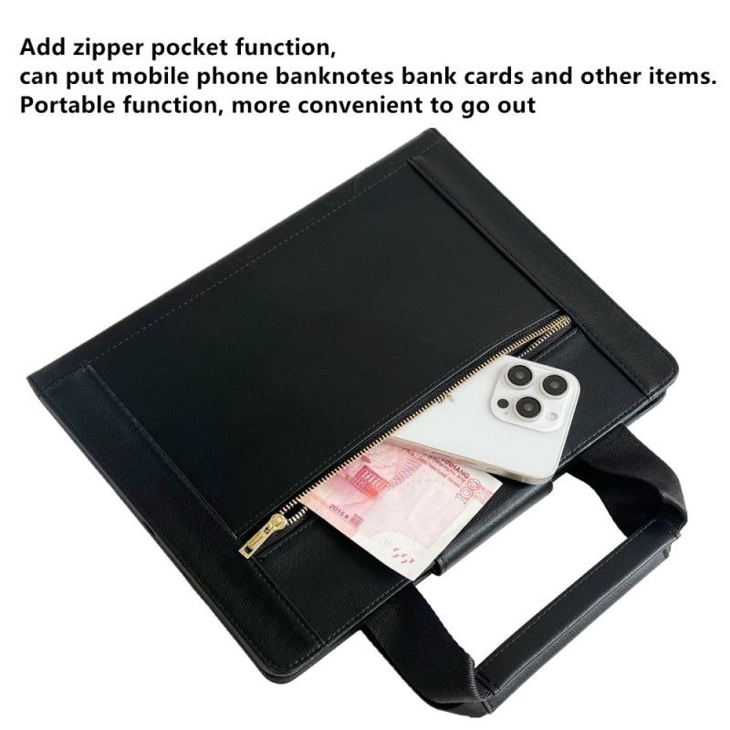 Δερματινη Θηκη iPad Pro 13 (2025) Στυλ Θήκης