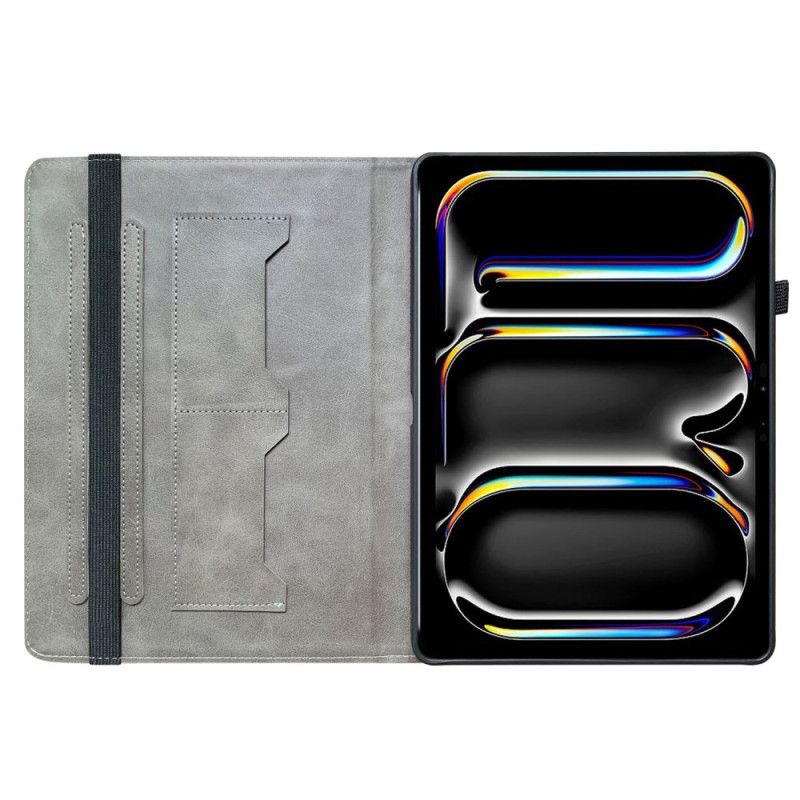Δερματινη Θηκη iPad Pro 13 (2025) Θήκες Κινητών Κεφάλι Λιονταριού