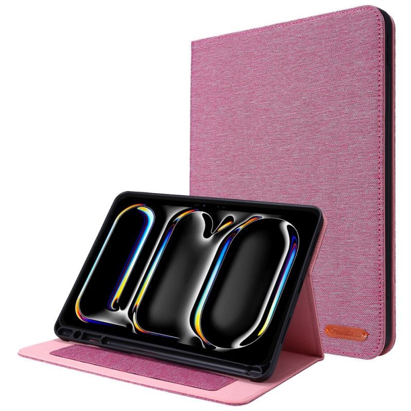 Δερματινη Θηκη iPad Pro 13 (2025) Ύφασμα