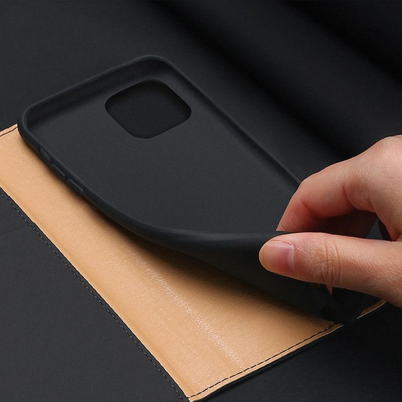 δερματινη θηκη iPhone 12 Pro Max Μαύρο Σειρά Ευχών Dux-Ducis