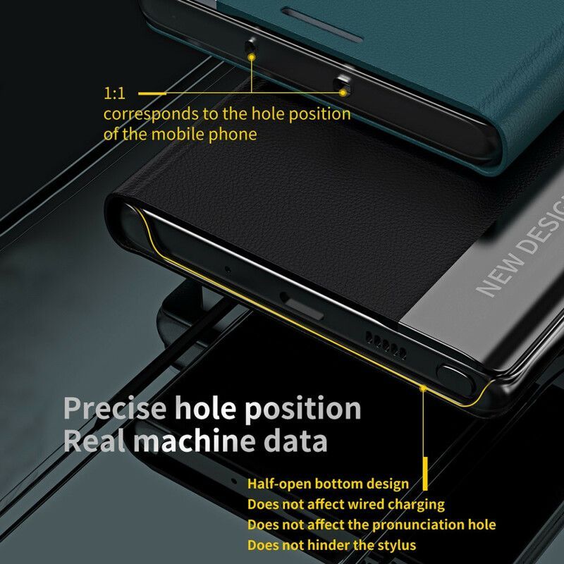 δερματινη θηκη iPhone 13 Pro Μαύρο Μαγνητικό Κούμπωμα Από Συνθετικό Δέρμα Λίτσι