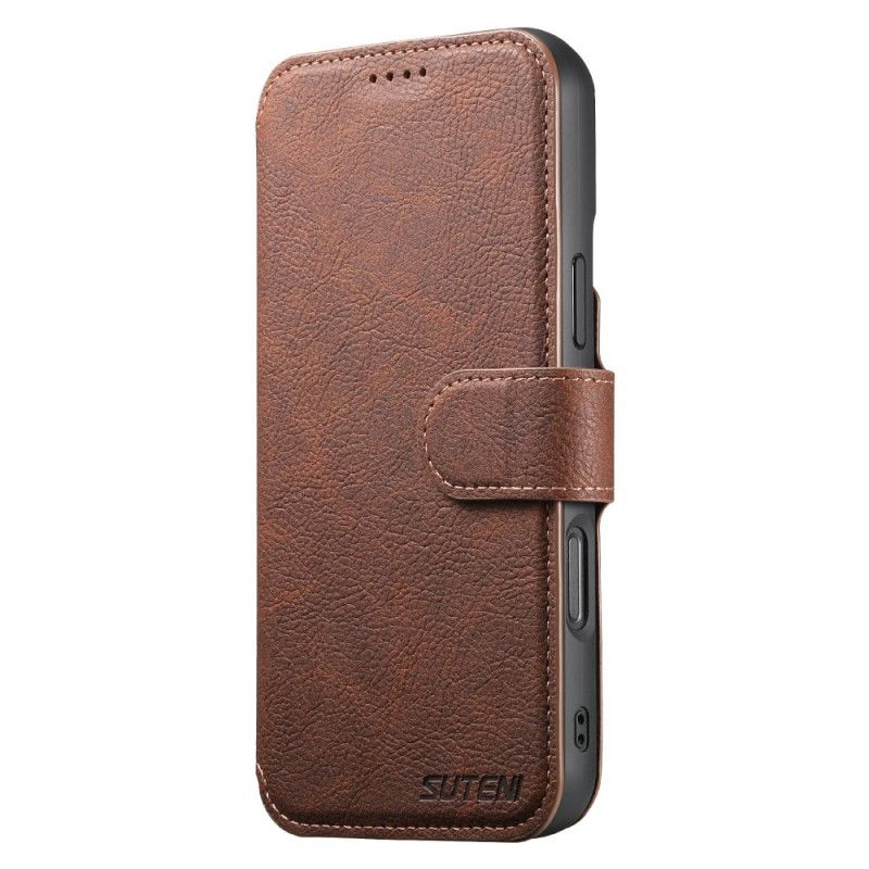 Δερματινη Θηκη iPhone 17 Αποσπώμενη Θήκη Magsafe Suteni