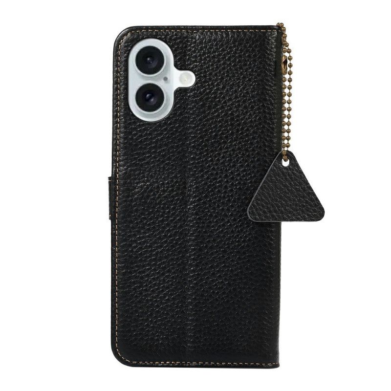 Δερματινη Θηκη iPhone 17 Δέρμα Lychee Blocking Rfid