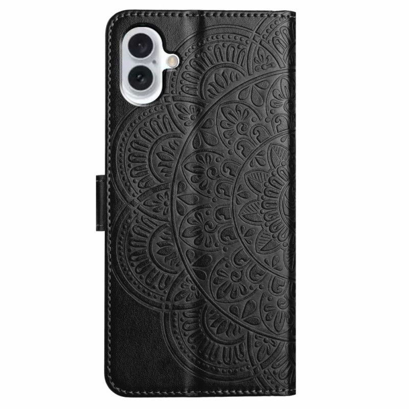 Δερματινη Θηκη iPhone 17 Εκτύπωση Μάνταλα