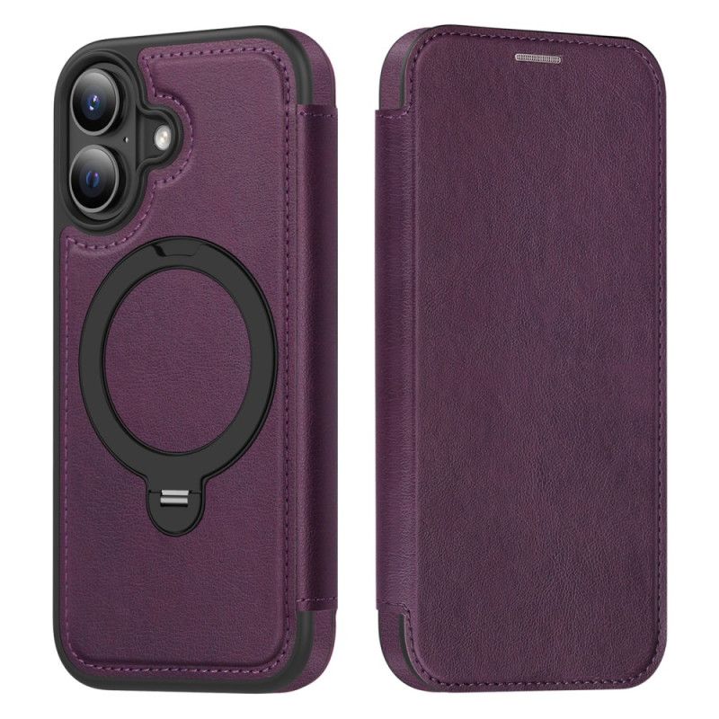 Δερματινη Θηκη iPhone 17 Ενσωματωμένο Μπλοκάρισμα Rfid Από Magsafe