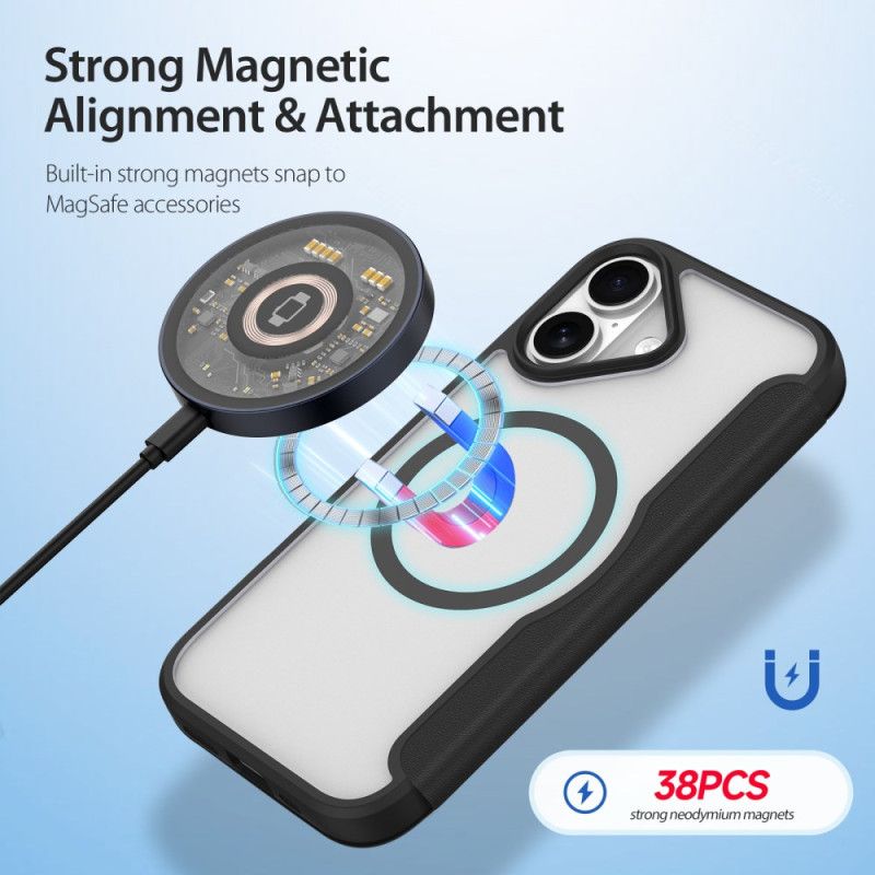 Δερματινη Θηκη iPhone 17 Magsafe Skin X Pro Series Dux Ducis