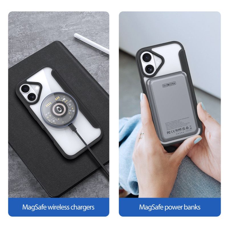 Δερματινη Θηκη iPhone 17 Magsafe Skin X Pro Series Dux Ducis