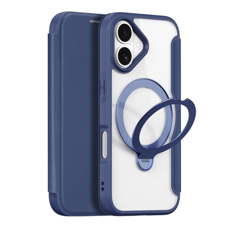 Δερματινη Θηκη iPhone 17 Magsafe Skin X Pro Series Με Dux Ducis Βάση