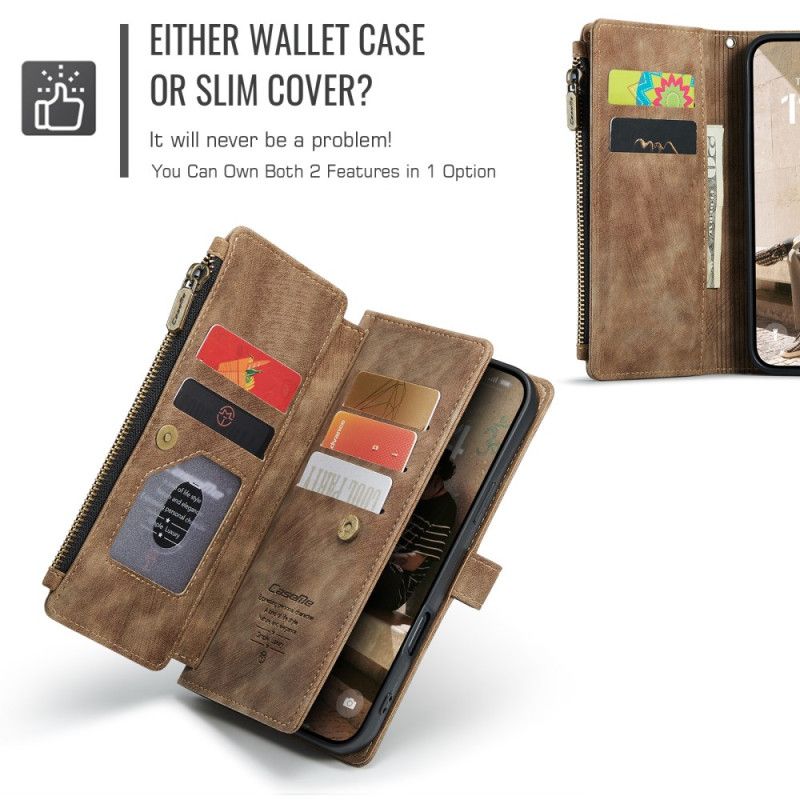 Δερματινη Θηκη iPhone 17 Πορτοφόλι Με 10 Θέσεις Κάρτας
