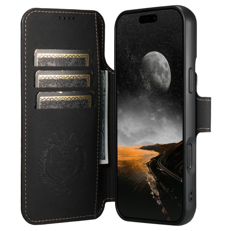 Δερματινη Θηκη iPhone 17 Pro Αποσπώμενη Θήκη Συμβατή Με Magsafe