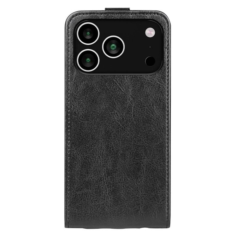Δερματινη Θηκη iPhone 17 Pro Κάθετη Αναδίπλωση
