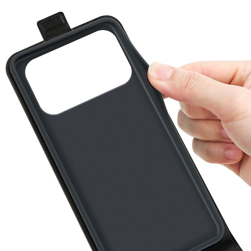 Δερματινη Θηκη iPhone 17 Pro Κάθετη Αναδίπλωση