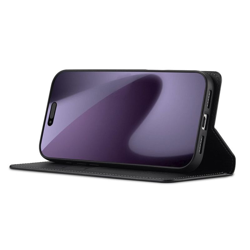 Δερματινη Θηκη iPhone 17 Pro Κλασικό Lc.imeeke
