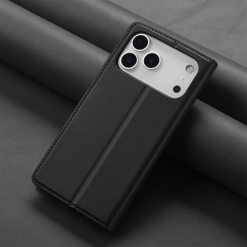 Δερματινη Θηκη iPhone 17 Pro Κλασικό Lc.imeeke