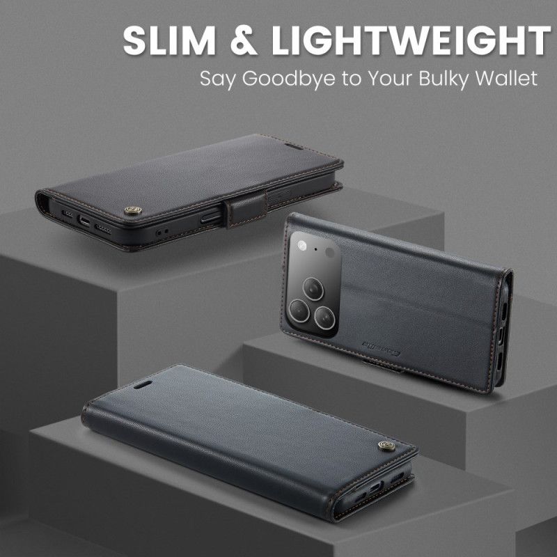 Δερματινη Θηκη iPhone 17 Pro Max Caseme Σιλικόνης
