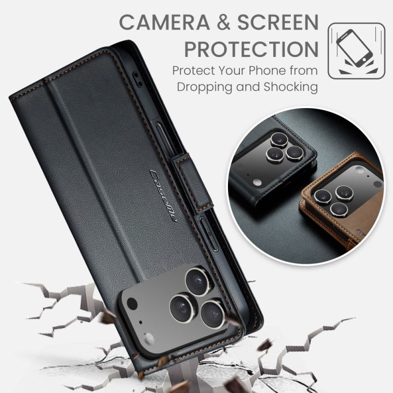 Δερματινη Θηκη iPhone 17 Pro Max Caseme Σιλικόνης
