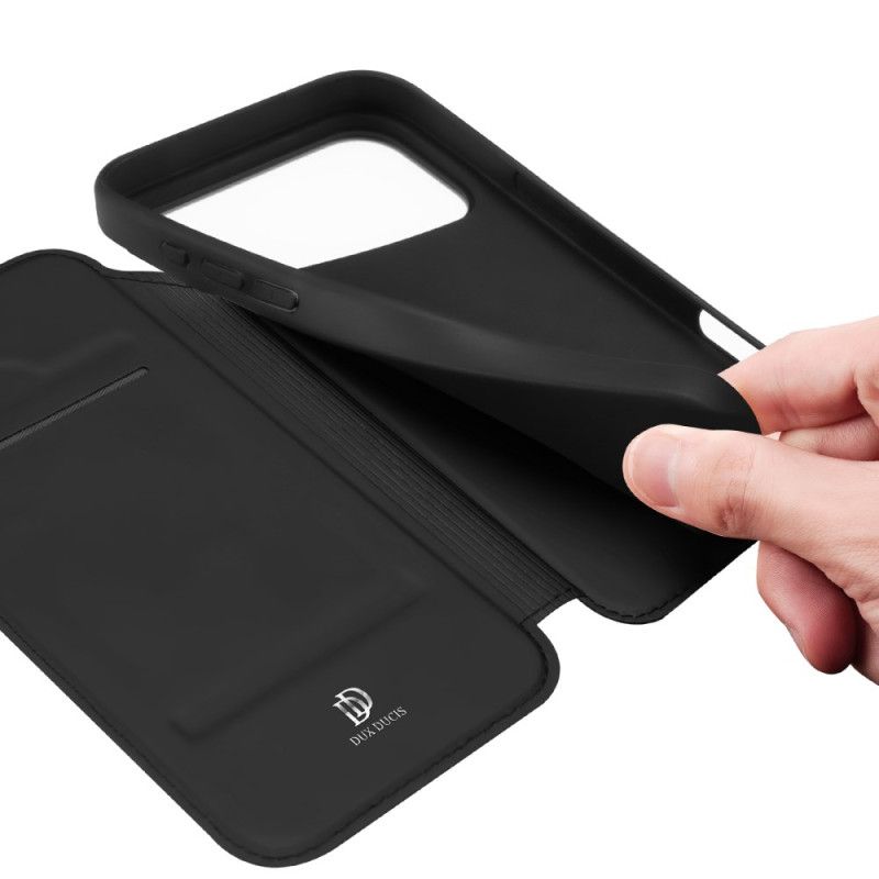 Δερματινη Θηκη iPhone 17 Pro Max Δέρμα Dux Ducis Pro Series