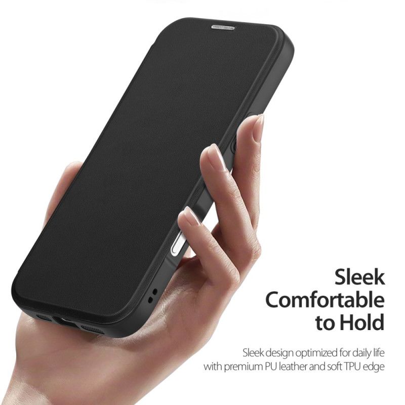 Δερματινη Θηκη iPhone 17 Pro Max Δέρμα Συμβατό Με Magsafe Σειρά X Pro Dux Ducis Σιλικόνης