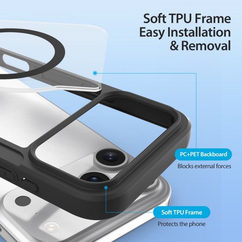 Δερματινη Θηκη iPhone 17 Pro Max Δέρμα Συμβατό Με Magsafe Σειρά X Pro Dux Ducis Σιλικόνης