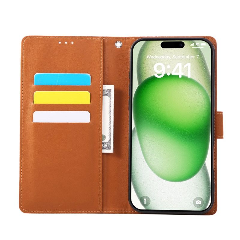 Δερματινη Θηκη iPhone 17 Pro Max Floral Print