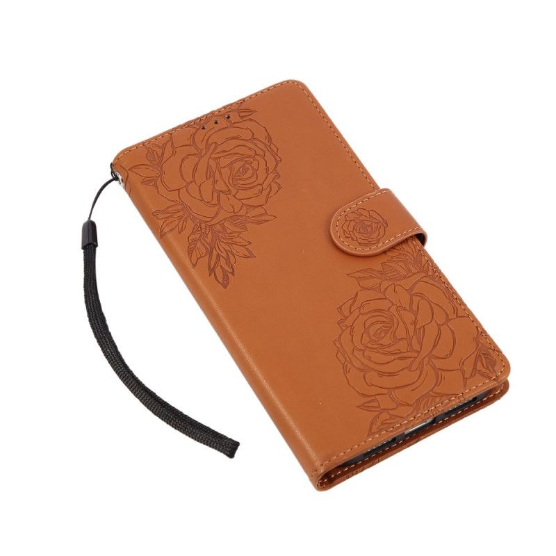 Δερματινη Θηκη iPhone 17 Pro Max Floral Print