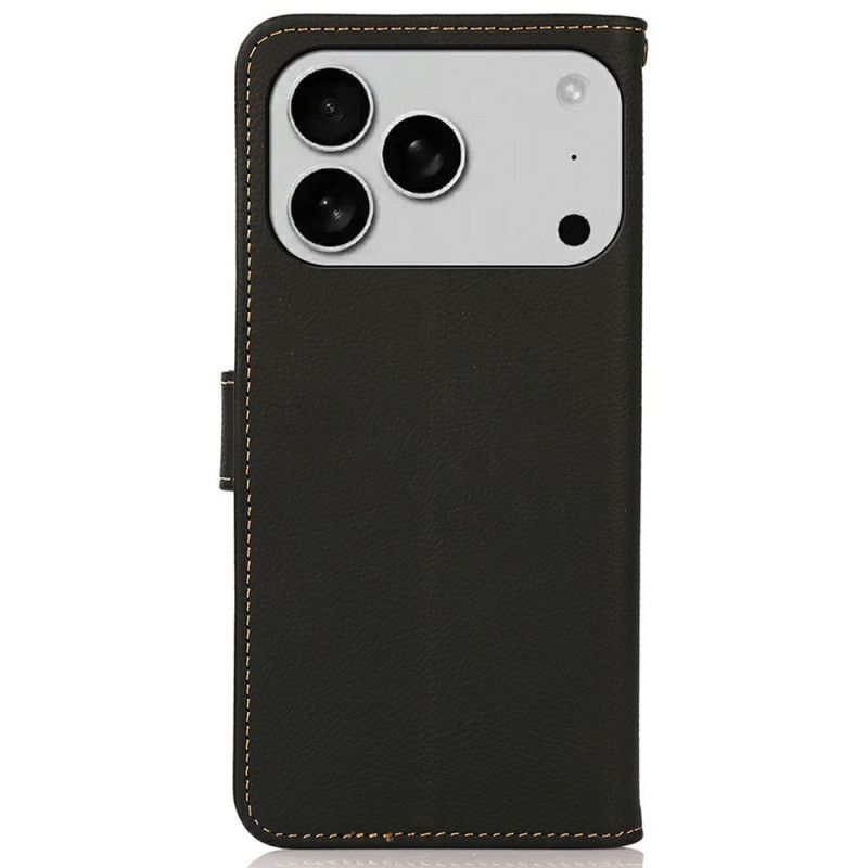 Δερματινη Θηκη iPhone 17 Pro Max Κλασικό Khazneh Σιλικόνης