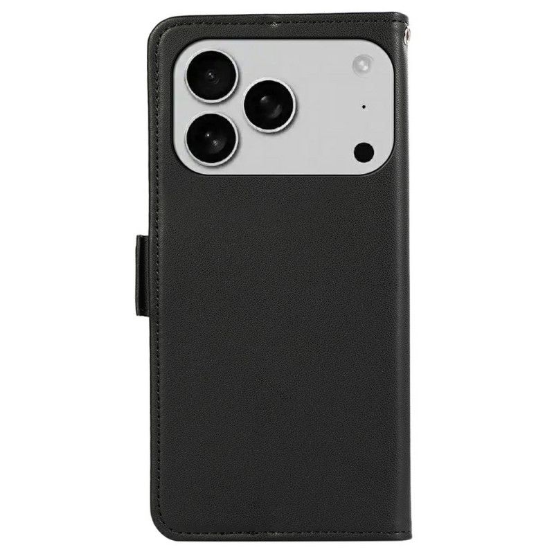 Δερματινη Θηκη iPhone 17 Pro Max Προστασία Rfid Abeel