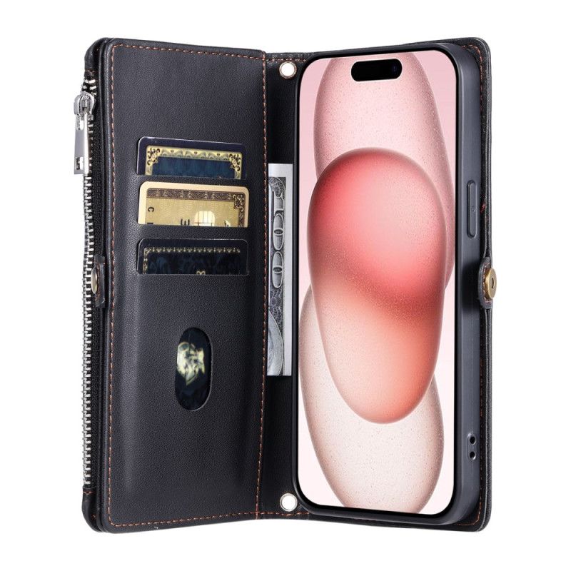 Δερματινη Θηκη iPhone 17 Pro Max Retro Premium