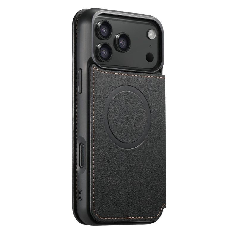 Δερματινη Θηκη iPhone 17 Pro Max Συμβατό Με Magsafe Suteni
