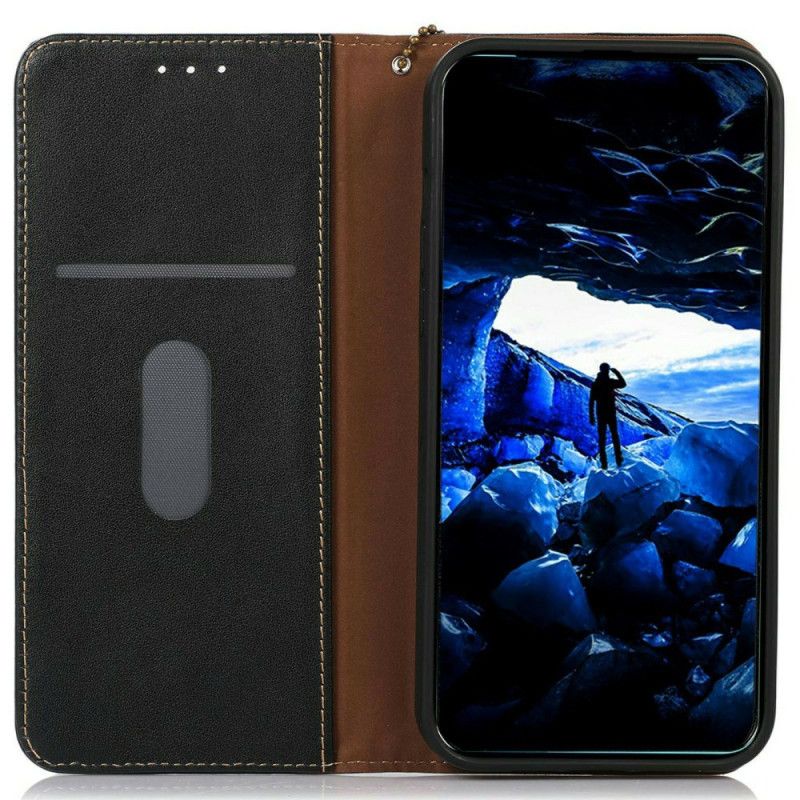 Δερματινη Θηκη iPhone 17 Pro Max Θήκες Κινητών Δέρμα Premium Khazneh