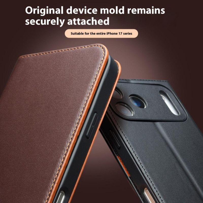 Δερματινη Θηκη iPhone 17 Pro Max Θήκες Κινητών Qialino