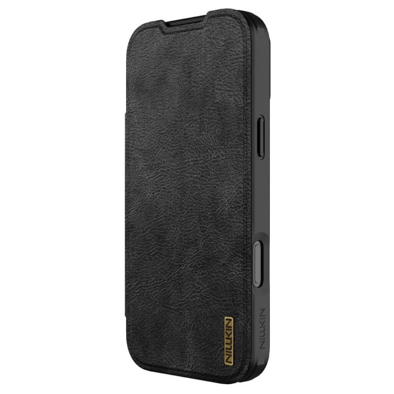 Δερματινη Θηκη iPhone 17 Pro Max Θήκες Κινητών Σειρά Qin Pro Nillkin