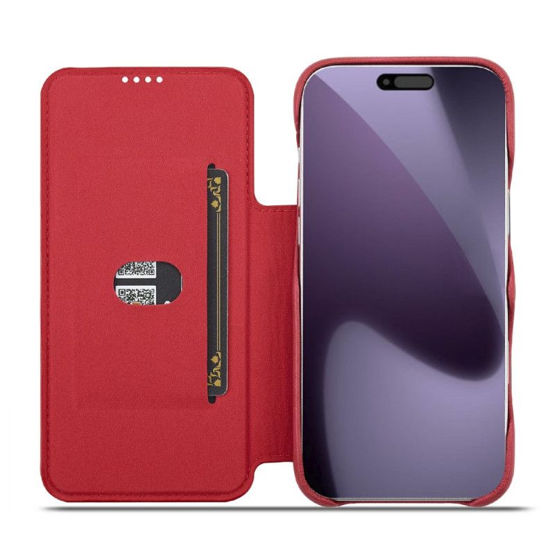 Δερματινη Θηκη iPhone 17 Pro Max Θήκη Lc.imeeke Με Εφέ Σουέτ