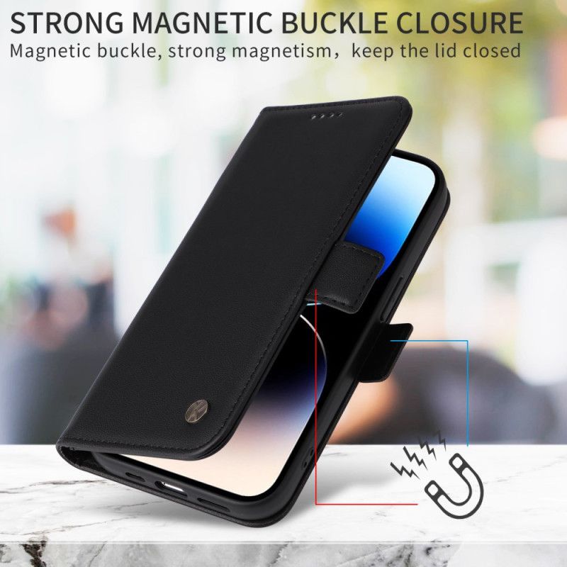 Δερματινη Θηκη iPhone 17 Pro Max Vintage Yikatu