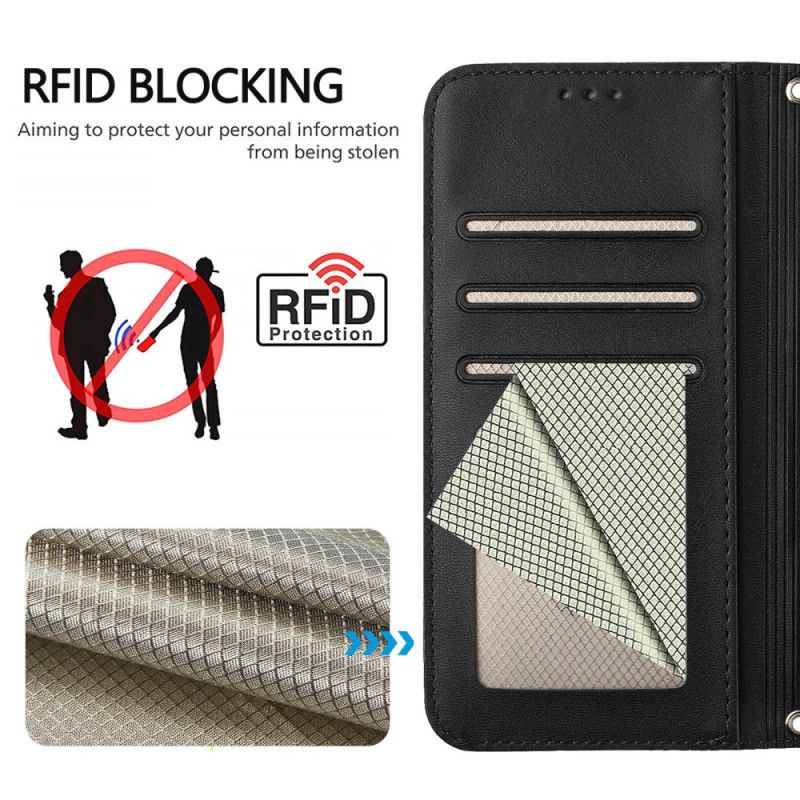 Δερματινη Θηκη iPhone 17 Pro Προστασία Rfid