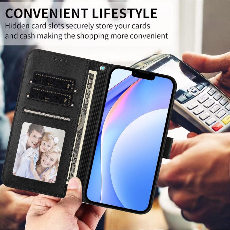 Δερματινη Θηκη iPhone 17 Pro Προστασία Rfid