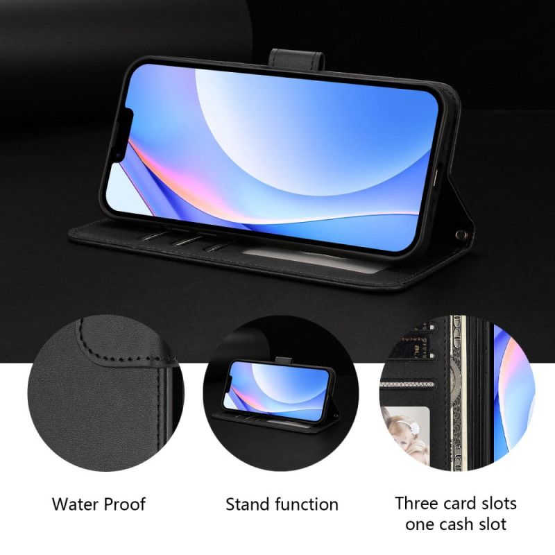 Δερματινη Θηκη iPhone 17 Pro Προστασία Rfid