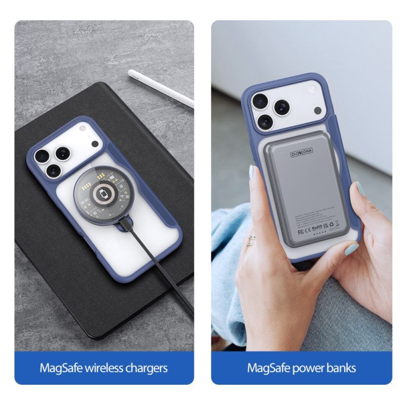 Δερματινη Θηκη iPhone 17 Pro Skin X Pro Σειράς Με Βάση Dux Ducis Σιλικόνης