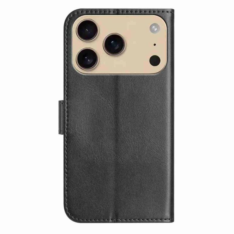 Δερματινη Θηκη iPhone 17 Pro Σχεδιασμός S Με Κορδόνι