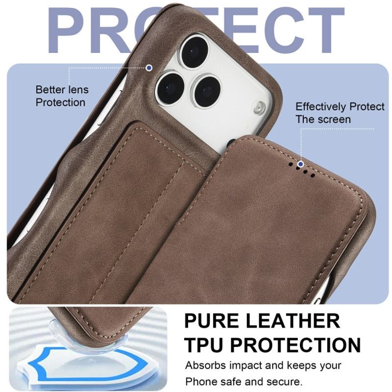 Δερματινη Θηκη iPhone 17 Pro Θήκες Κινητών Lc.imeeke