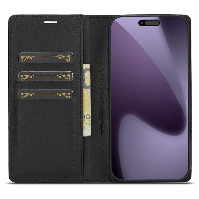 Δερματινη Θηκη iPhone 17 Pro Θήκες Κινητών Lc.imeeke Ίνες Άνθρακα