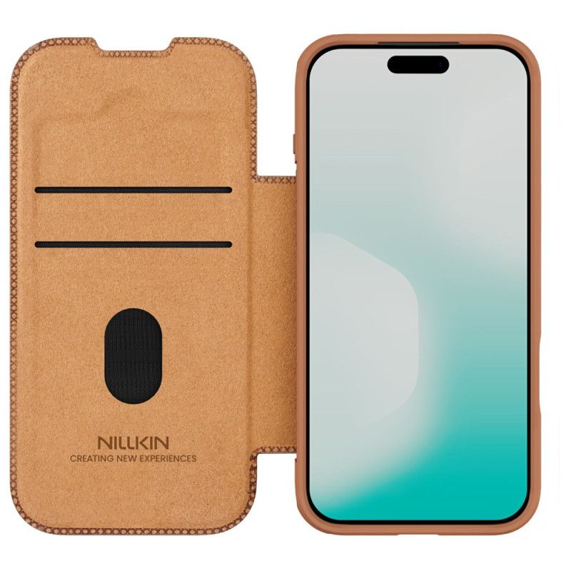 Δερματινη Θηκη iPhone 17 Pro Θήκες Κινητών Qin Pro Series Nillkin