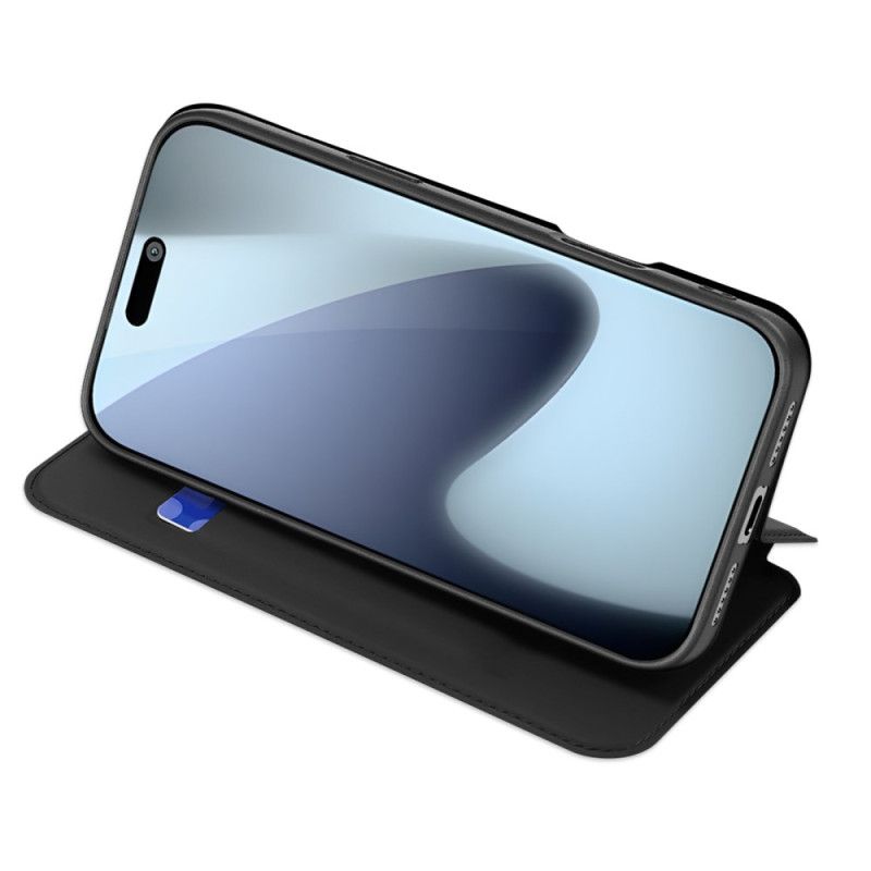 Δερματινη Θηκη iPhone 17 Pro Θήκες Κινητών Skin Pro Series Dux Ducis