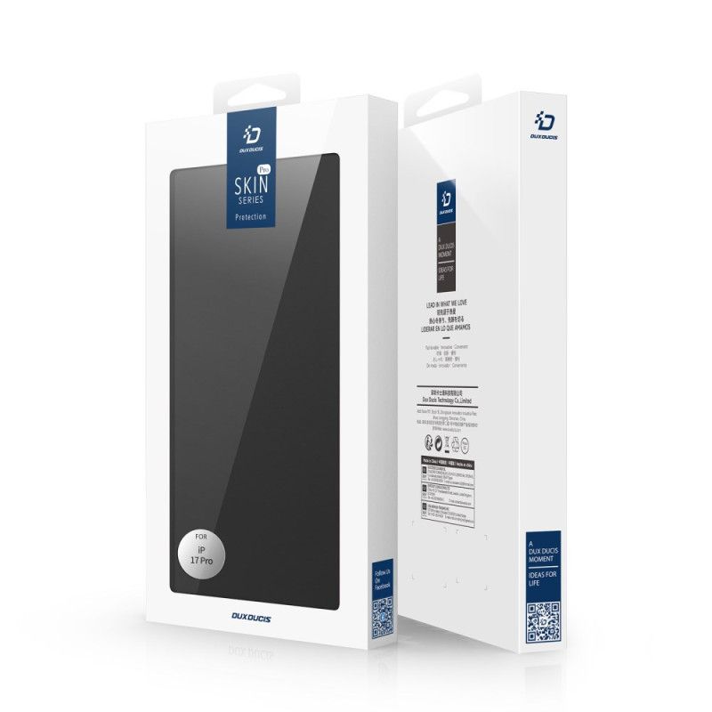 Δερματινη Θηκη iPhone 17 Pro Θήκες Κινητών Skin Pro Series Dux Ducis