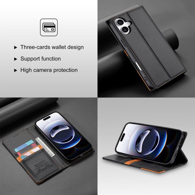 Δερματινη Θηκη iPhone 17 Rfid Blocking N.bekus Σιλικόνης