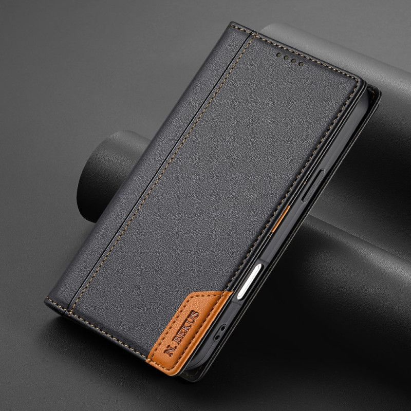 Δερματινη Θηκη iPhone 17 Rfid Blocking N.bekus Σιλικόνης