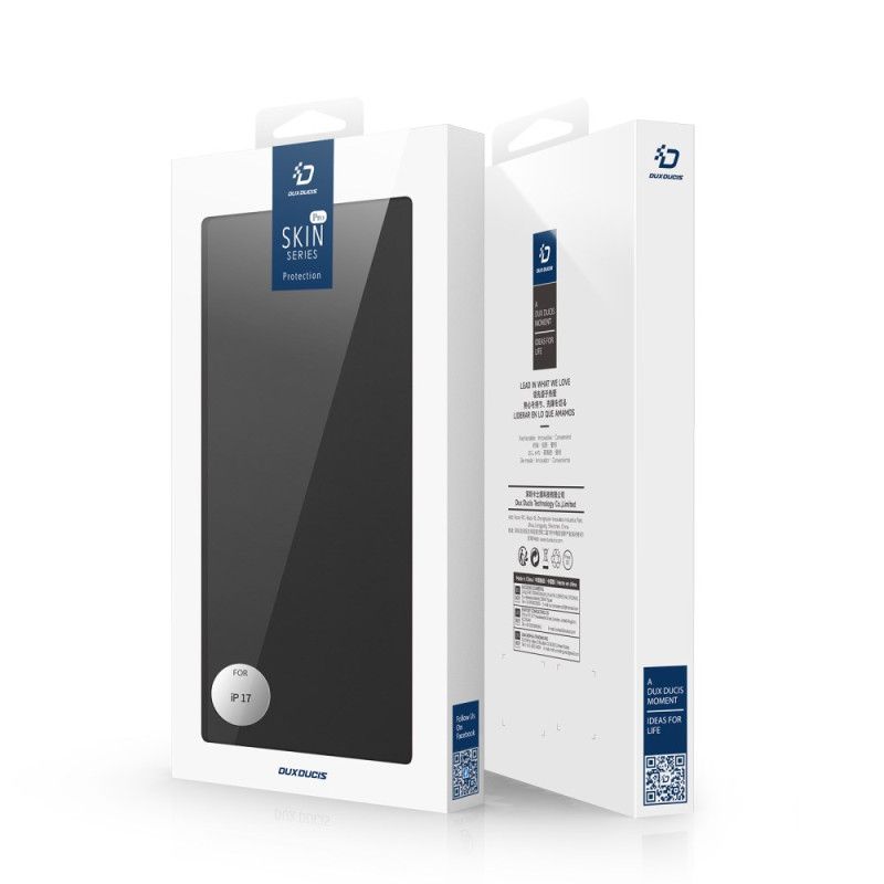 Δερματινη Θηκη iPhone 17 Skin Pro Series Dux Ducis