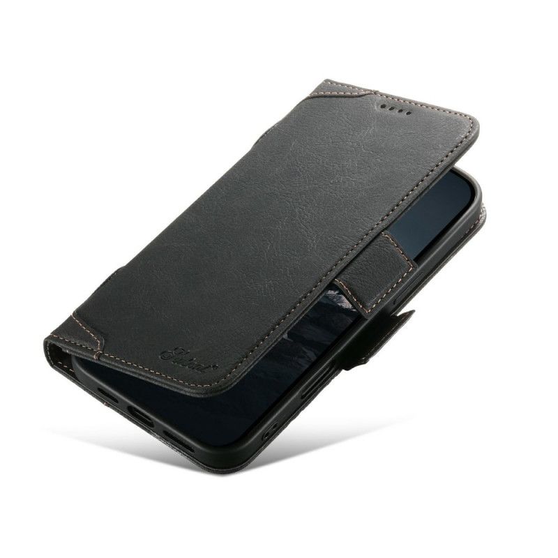 Δερματινη Θηκη iPhone 17 Συμβατή Με Magsafe Premium Retro Σιλικόνης