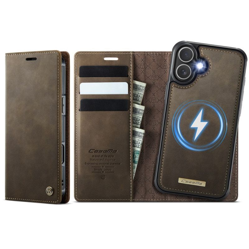 Δερματινη Θηκη iPhone 17 Θήκες Κινητών Αποσπώμενη Θήκη Συμβατή Με Magsafe Και Rfid Προστασία